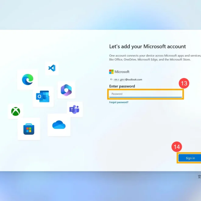 Bỏ qua bắt buộc đăng nhập tài khoản online khi cài win 11