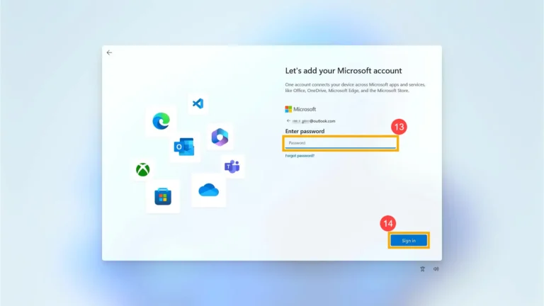 Bỏ qua bắt buộc đăng nhập tài khoản online khi cài win 11